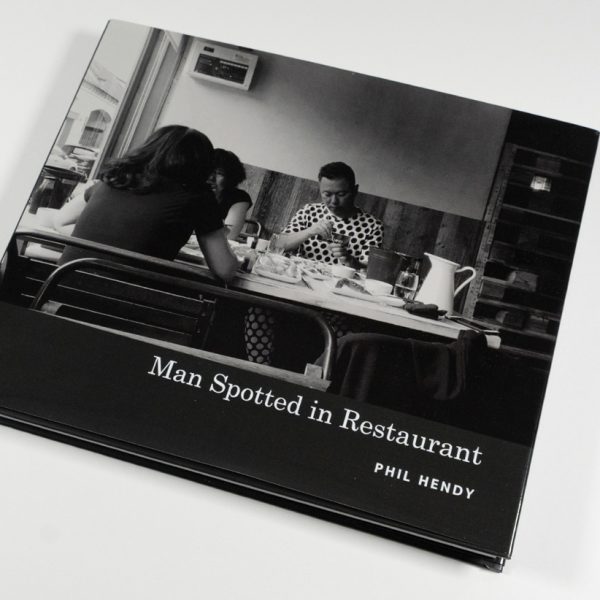 Man Spotted in Restaurant